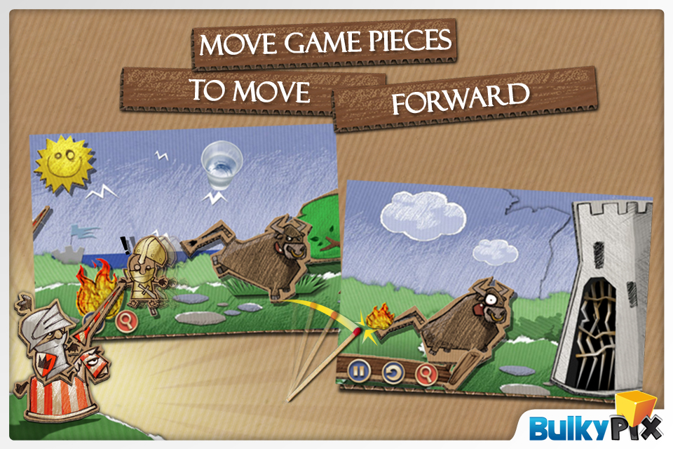 Screenshot Cardboard Castle FREE Screenshot Cardboard Castle FREE