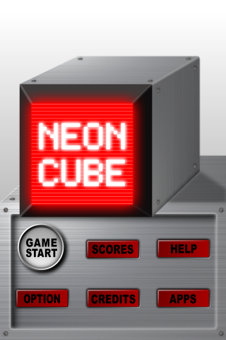 Screenshot NEON CUBE Screenshot NEON CUBE