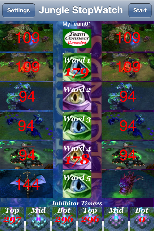 Screenshot LoL Jungle Stopwatch Screenshot LoL Jungle Stopwatch